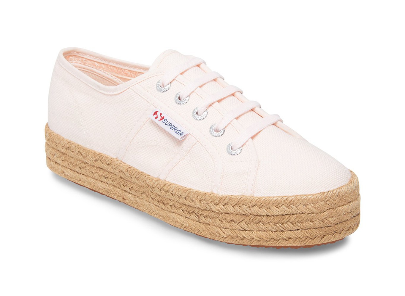 Superga Espadrille Womens - 2730 Cotropew - Pink - QPIRS8192